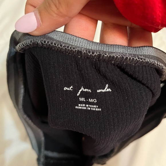 Out from under go for gold seamless top - Picture 2 of 3